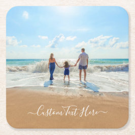 Aangepast aangepast Onderzetter fotopapier Aangepa