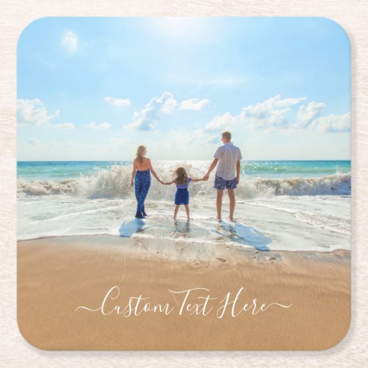 Aangepast aangepast Onderzetter fotopapier Aangepa (Voorkant)