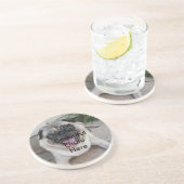 Aangepast, aangepast Onderzetter voor foto-Sandsto (Zijkant)