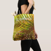 aangepast aangepast ontwerp van het tas palmblad (Dichtbij)