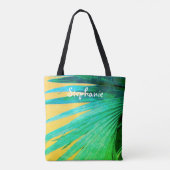 aangepast aangepast ontwerp van het tas palmblad (Achterkant)