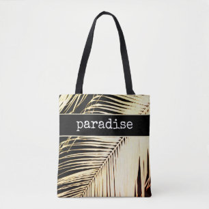 aangepast aangepast ontwerp van het tas palmblad