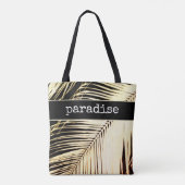aangepast aangepast ontwerp van het tas palmblad (Achterkant)