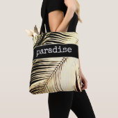 aangepast aangepast ontwerp van het tas palmblad (Dichtbij)