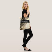 aangepast aangepast ontwerp van het tas palmblad (Op model)