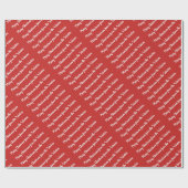 Aangepast, aangepast opvulpapier cadeaupapier (Vlak)