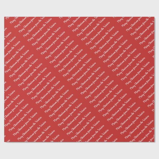 Aangepast, aangepast opvulpapier cadeaupapier (Vlak)