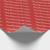 Aangepast, aangepast opvulpapier cadeaupapier (Hoek)