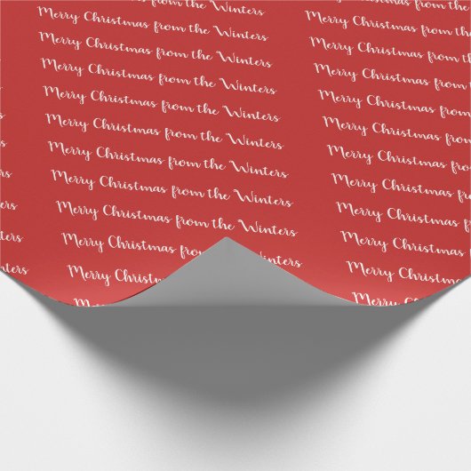 Aangepast, aangepast opvulpapier cadeaupapier (Hoek)