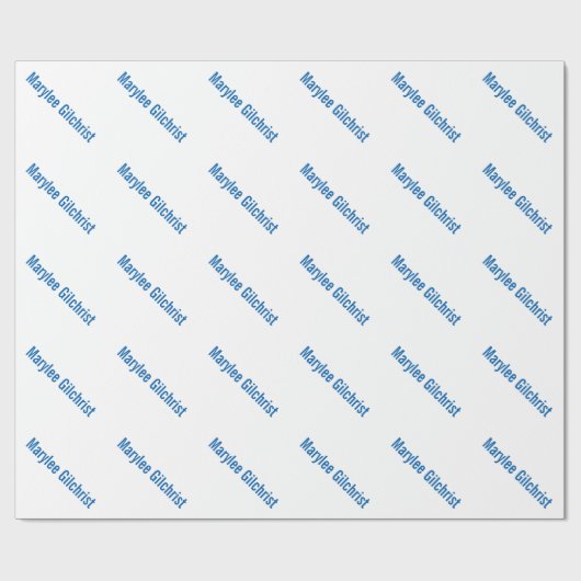 Aangepast, aangepast opvulpapier cadeaupapier (Vlak)