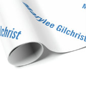 Aangepast, aangepast opvulpapier cadeaupapier (Rol Hoek)