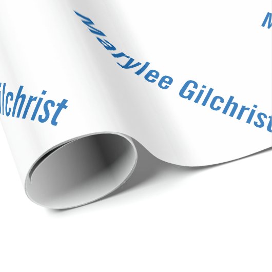 Aangepast, aangepast opvulpapier cadeaupapier (Rol Hoek)