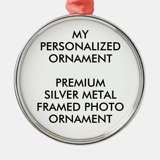 Aangepast, aangepast ORNAMENT PREMIUM FOTO (Voorkant)