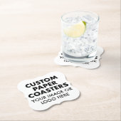 Aangepast aangepast PAPIER-ONDERZETTER (6) BRACKET Kartonnen Onderzetters (Insitu)