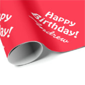 Aangepast aangepast papier voor thuisverpakking (Rol Hoek)