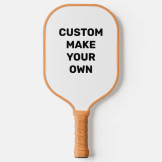 Aangepast aangepast PICKLEBALL-PADDLE Blank - TAN Pickleball Paddle
