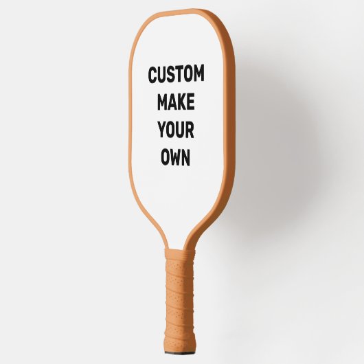Aangepast aangepast PICKLEBALL-PADDLE Blank - TAN Pickleball Paddle (Links)