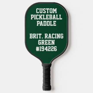 Aangepast aangepast PICKLEBALL PADDLE - GROEN
