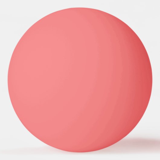 Aangepast aangepast PINK Ping Pong Ball (Achterkant)