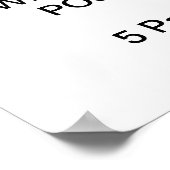 Aangepast aangepast Poster voor 14-inch x22-inch a (Hoek)