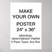 Aangepast aangepast Poster voor 24-inch x36-inch a (Voorkant)