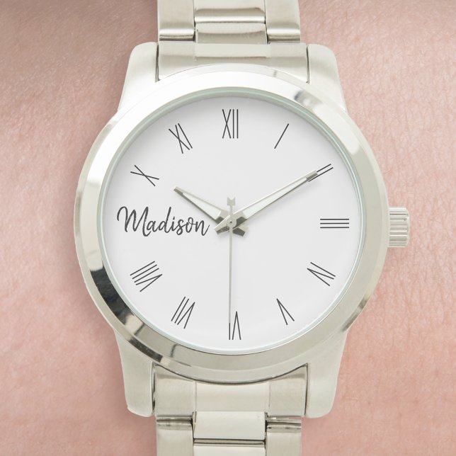 Aangepast, aangepast Romeins nummer Horloge (Creator heeft geüpload)