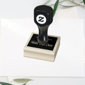 Aangepast aangepast rubberstempel