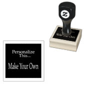 Aangepast aangepast rubberstempel (Gestempeld)