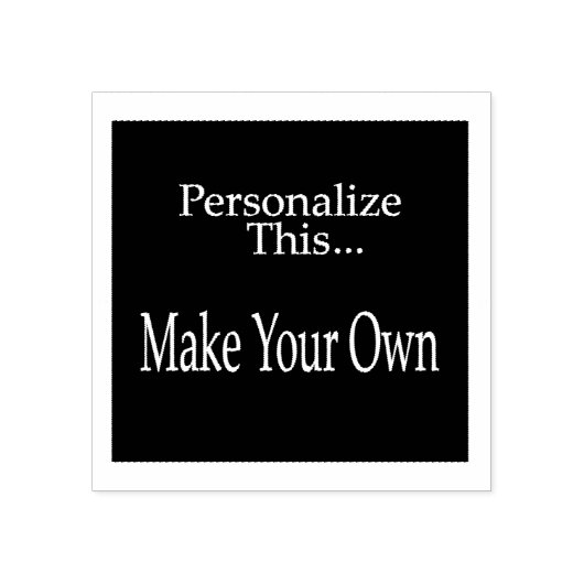 Aangepast aangepast rubberstempel (Afrduk)