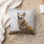 Aangepast, aangepast Sierkussen voor foto op perso (Deken)