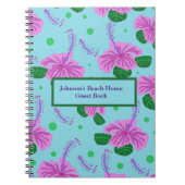 Aangepast aangepast tropisch Notitieboek (Voorkant)