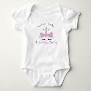 Aangepast aangepast Unicorn Tutu Birthday Shirt