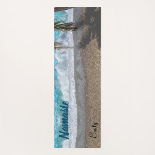 Aangepast aangepast vakthema yogamat (Achterkant)