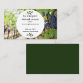 Aangepast aangepast Visitekaartje op basis van dru Plaatskaartje (Voorkant / Achterkant)