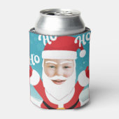 Aangepast aangepast Voeg je eigen fotokerstmis toe Blikjeskoeler (Blikje Voorkant)