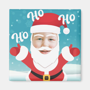 Aangepast aangepast Voeg je eigen fotokerstmis toe Magneet