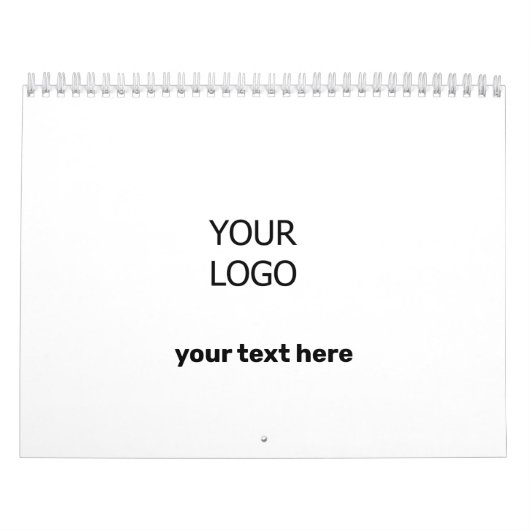 Aangepast, aangepast voeg je foto-logo hier toe  kalender (Hoes)