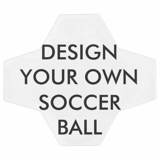 Aangepast, aangepast Voetbal voor grootte (Enkel)