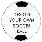 Aangepast, aangepast Voetbal voor grootte (Voorkant)