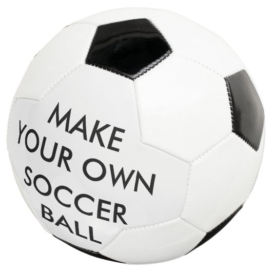 Aangepast, aangepast Voetbal voor grootte (Drie kwart)