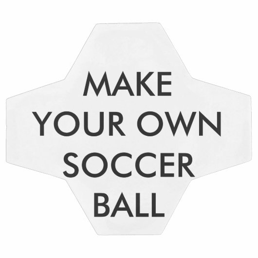 Aangepast, aangepast Voetbal voor grootte (Enkel)