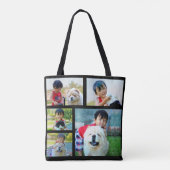 Aangepast, aangepast, volledig gekleurd, kleurenfo tote bag (Achterkant)