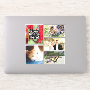 Aangepast, aangepast, volledig gekleurd, waterbest sticker