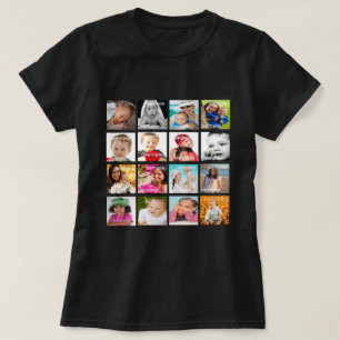 Aangepast aangepast voor één van de soorten foto's t-shirt