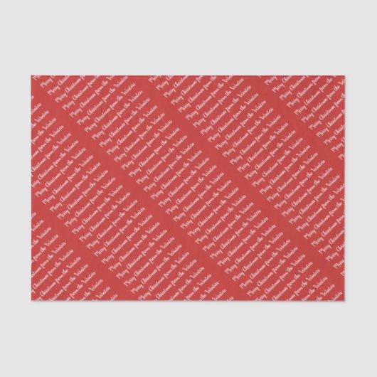 Aangepast, aangepast weefselpapier tissuepapier (Voorkant)