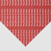 Aangepast, aangepast weefselpapier tissuepapier (Detail)