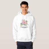 Aangepast aanpassen Licht foto-overzicht fotoillus Hoodie (Voorkant volledig)
