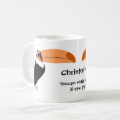 Aangepast aanraakontwerp koffiemok (Voorkant links)