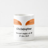 Aangepast aanraakontwerp koffiemok (Center)