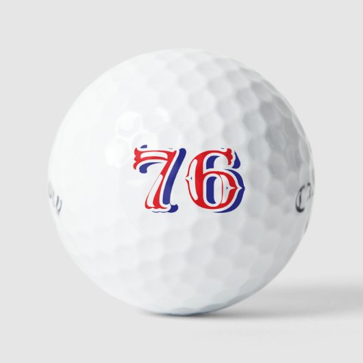 Aangepast aantal golfballen - Naam & Logo (Voorkant)